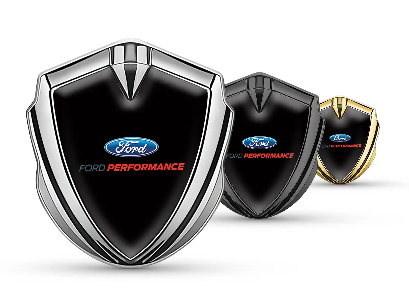 Ford Auto Logo Abzeichen Limitierte Edition Schicker Look